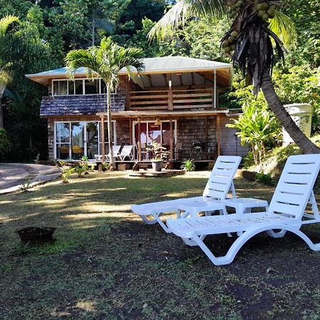 Huahine Manta Lodge Avec 4X4 Optionnel Haapu Bagian luar foto