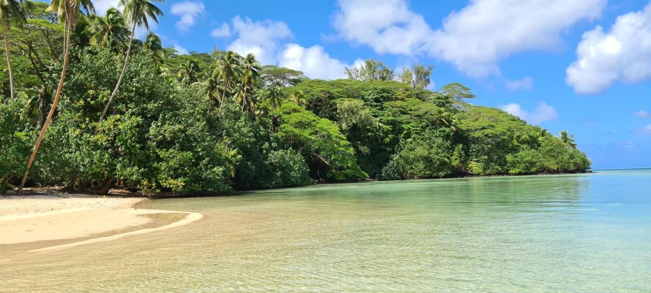 Huahine Manta Lodge Avec 4X4 Optionnel Haapu Bagian luar foto