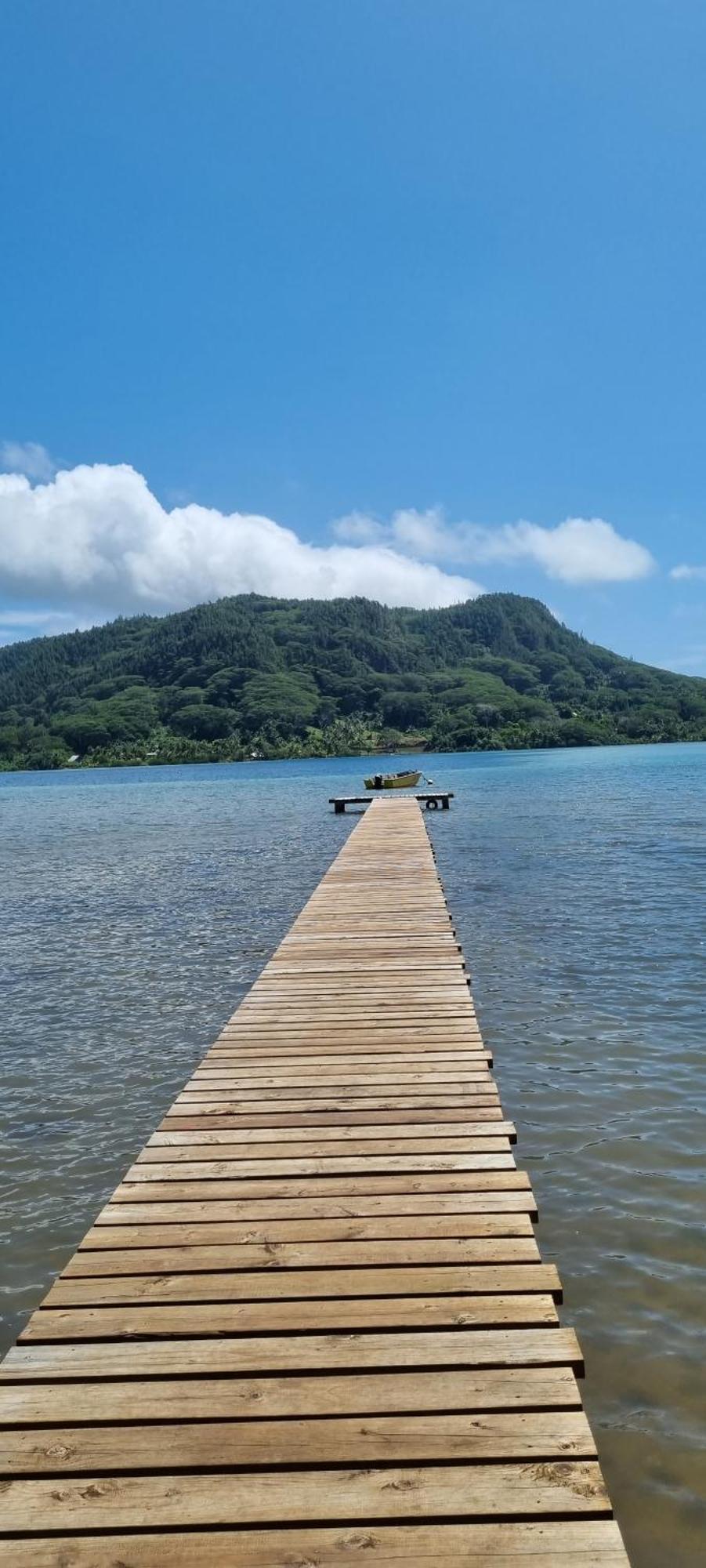 Huahine Manta Lodge Avec 4X4 Optionnel Haapu Bagian luar foto
