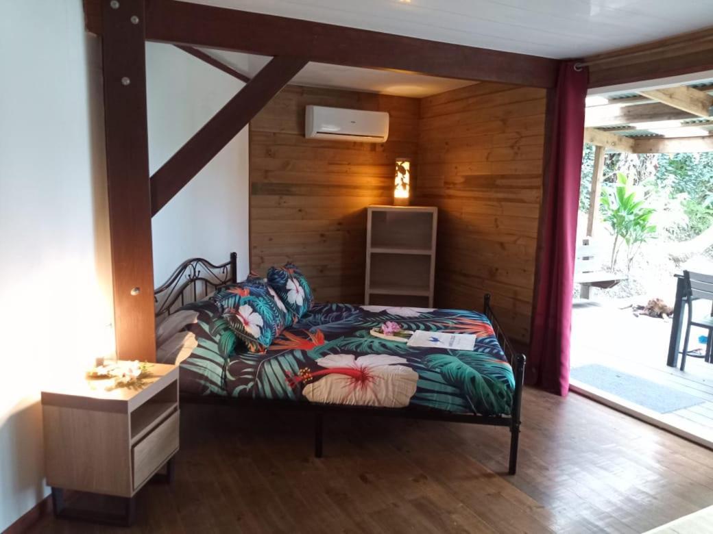 Huahine Manta Lodge Avec 4X4 Optionnel Haapu Bagian luar foto