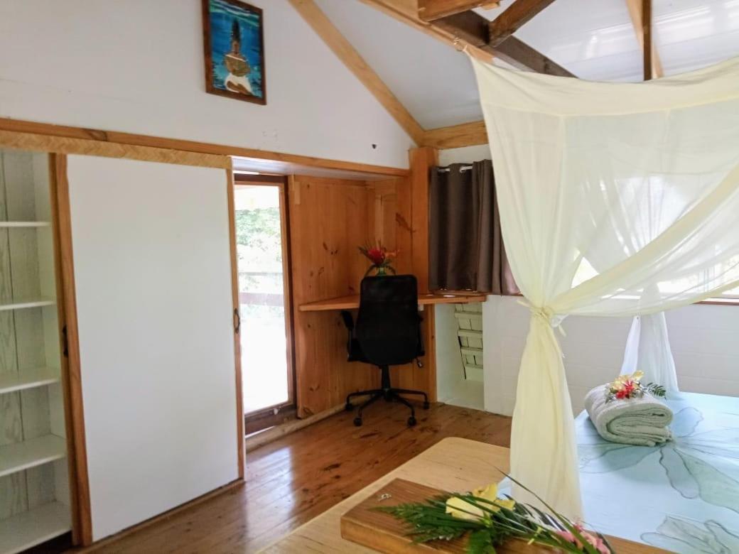 Huahine Manta Lodge Avec 4X4 Optionnel Haapu Bagian luar foto