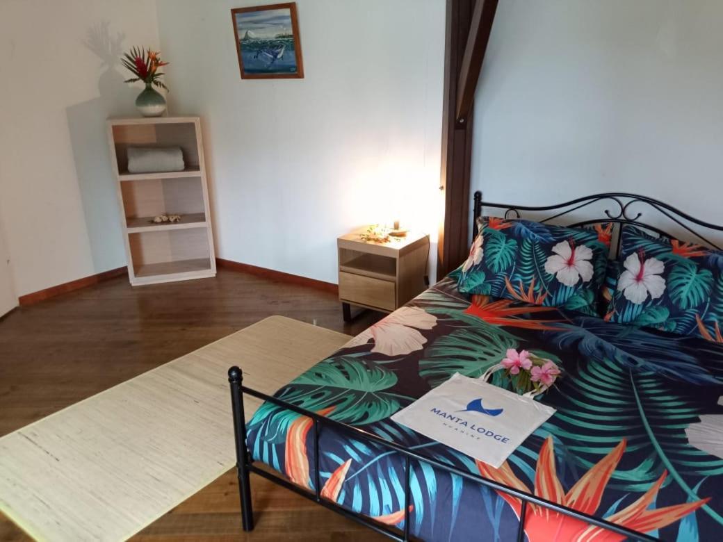 Huahine Manta Lodge Avec 4X4 Optionnel Haapu Bagian luar foto
