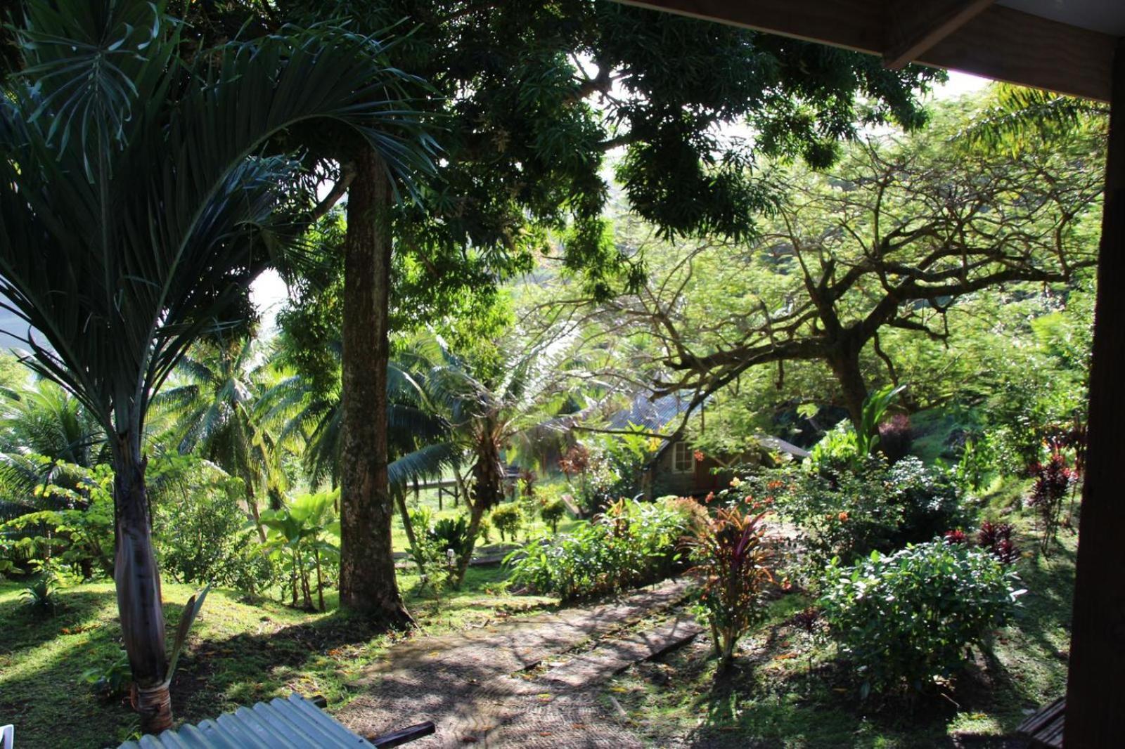 Huahine Manta Lodge Avec 4X4 Optionnel Haapu Bagian luar foto