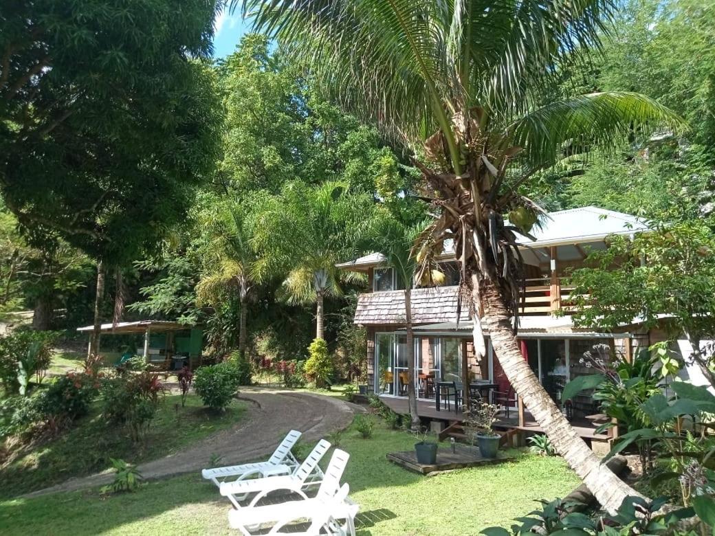 Huahine Manta Lodge Avec 4X4 Optionnel Haapu Bagian luar foto