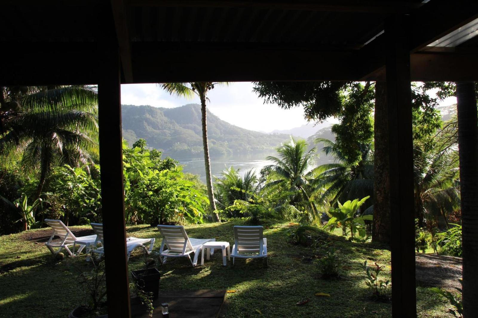 Huahine Manta Lodge Avec 4X4 Optionnel Haapu Bagian luar foto