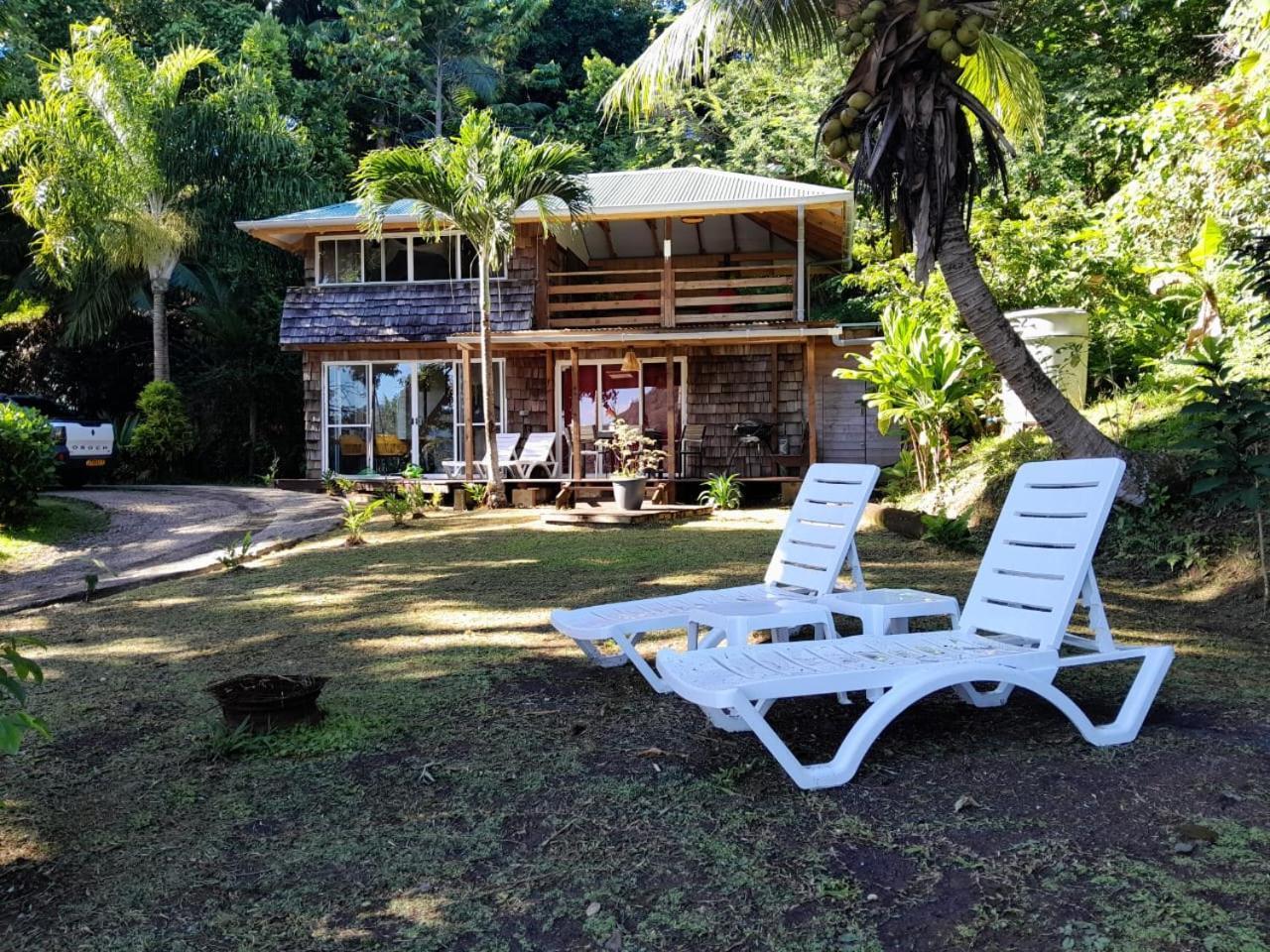 Huahine Manta Lodge Avec 4X4 Optionnel Haapu Bagian luar foto
